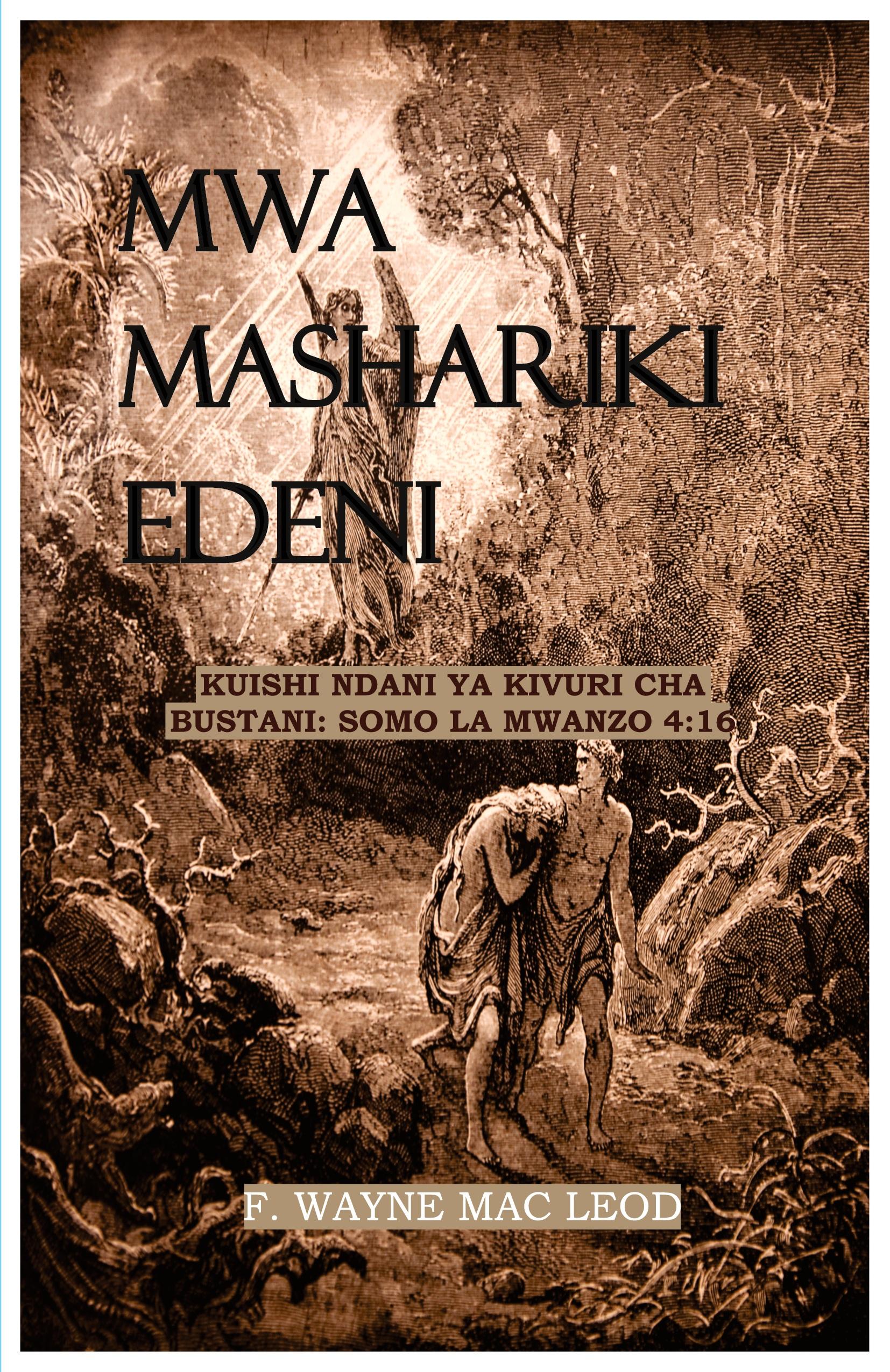 Vorderes Coverbild East of Eden - Swahili Edition