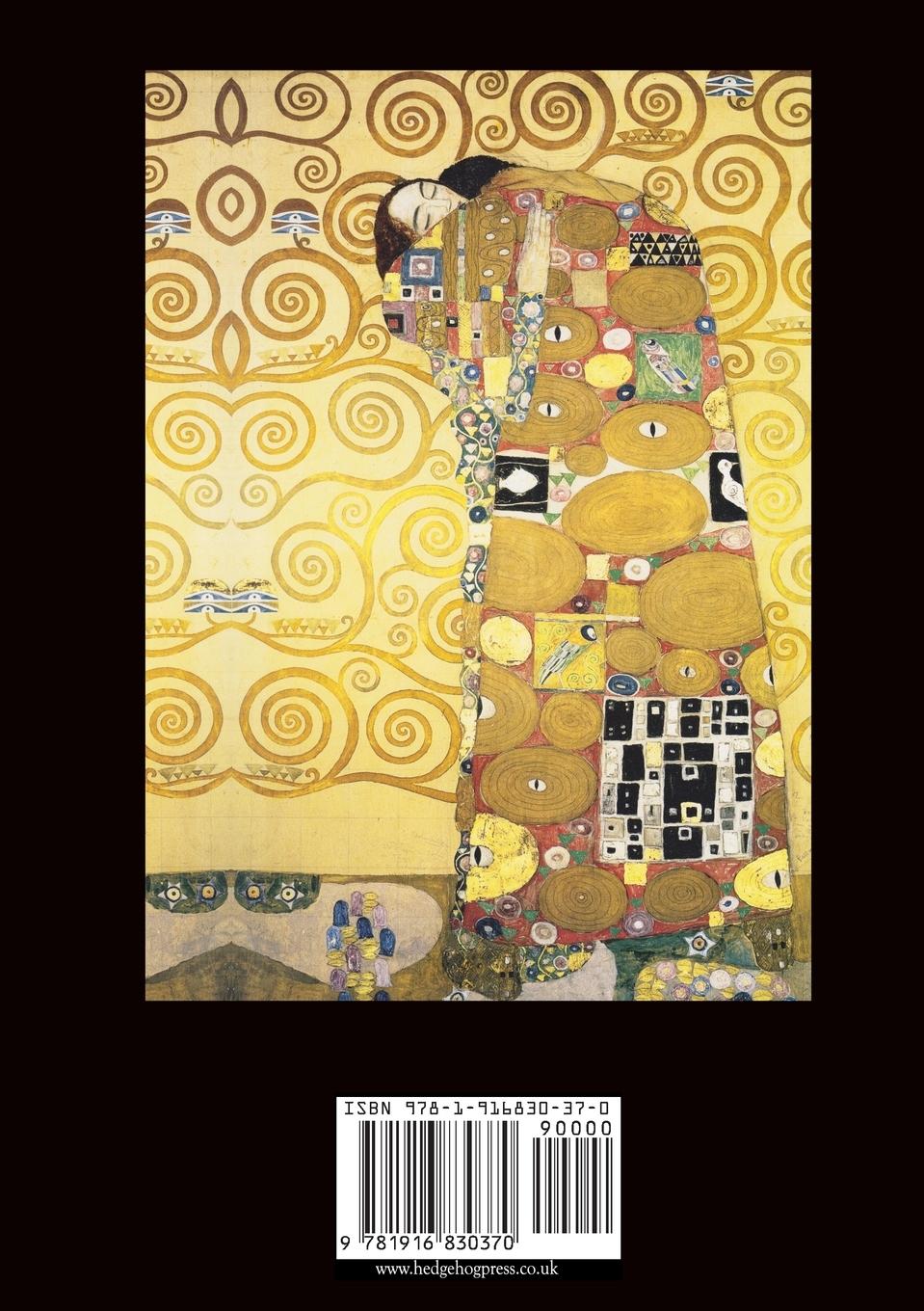 Rückseitencover Poems for Gustav Klimt