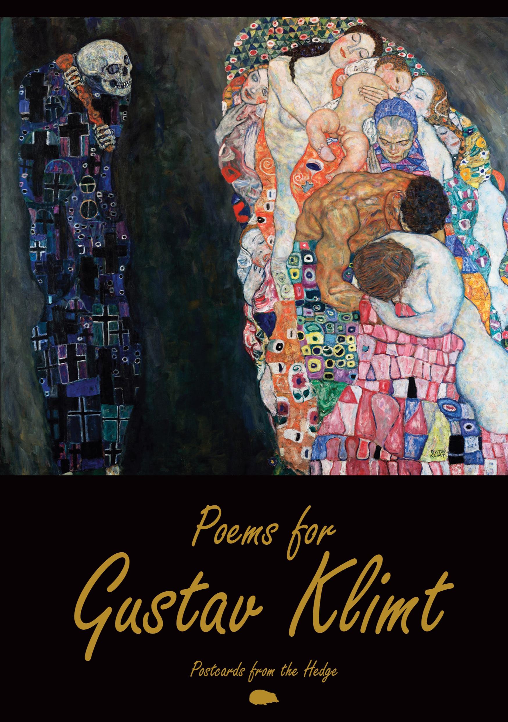 Vorderes Coverbild Poems for Gustav Klimt
