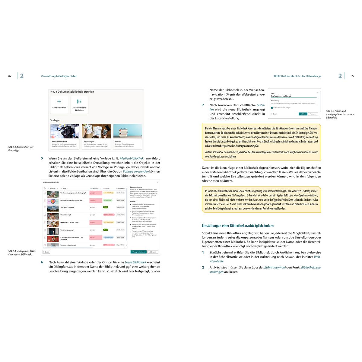 Beispielinhalt (Bild) Sharepoint Online