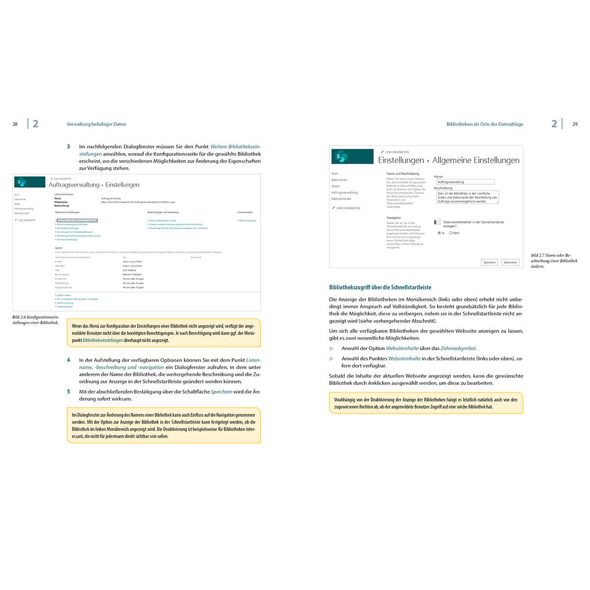 Beispielinhalt (Bild) Sharepoint Online