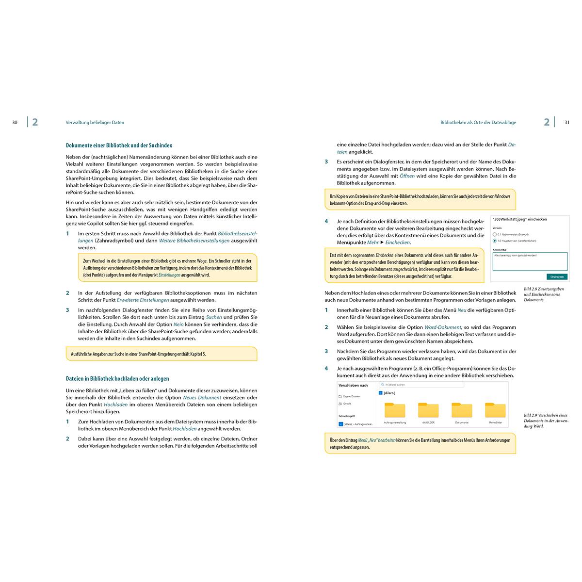 Beispielinhalt (Bild) Sharepoint Online