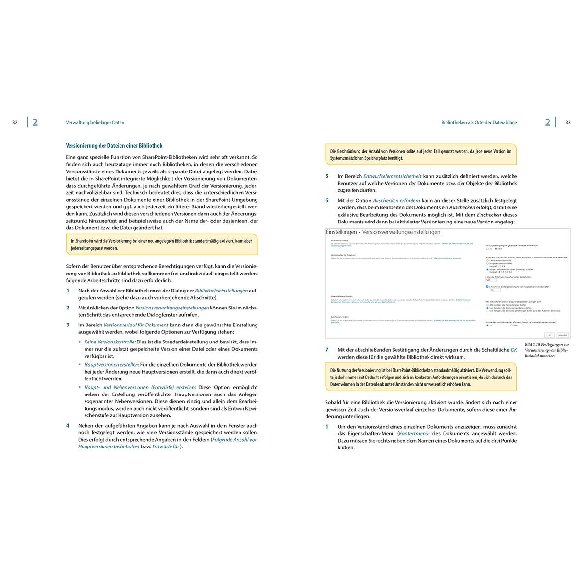 Beispielinhalt (Bild) Sharepoint Online
