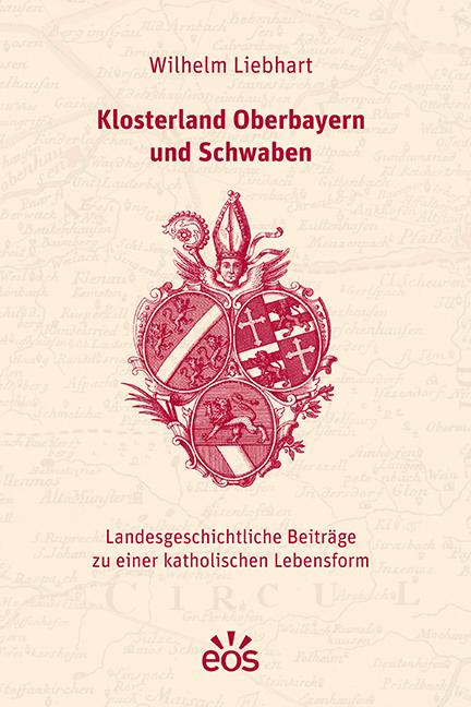 Vorderes Coverbild Klosterland Oberbayern und Schwaben