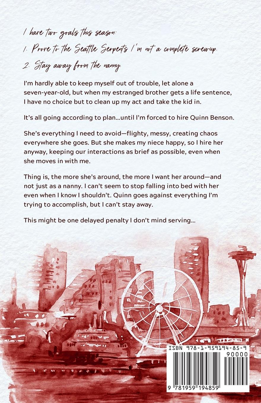 Rückseitencover Delayed Penalty (Special Edition)