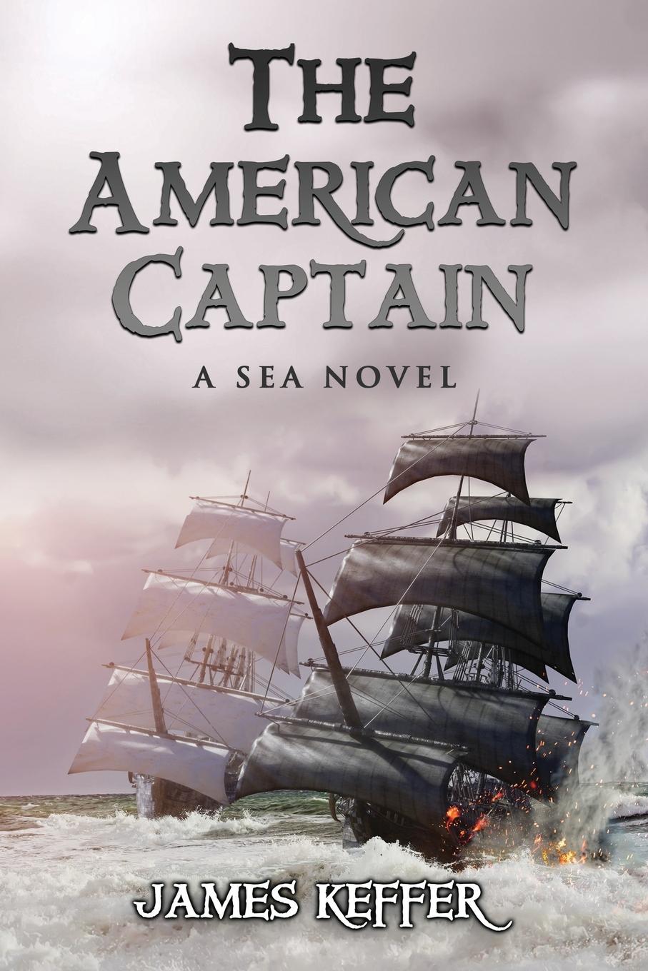 Vorderes Coverbild The American Captain