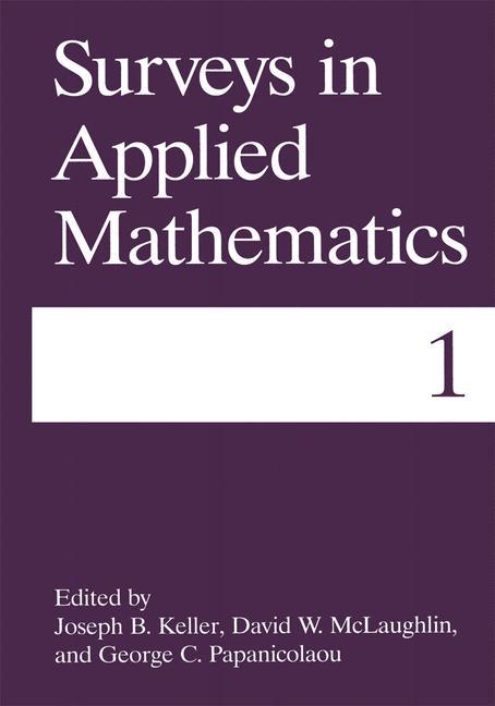 Vorderes Coverbild Surveys in Applied Mathematics