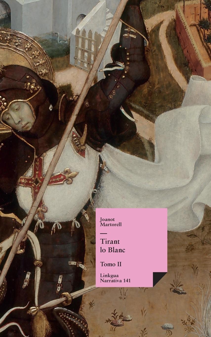 Vorderes Coverbild Tirant lo Blanc