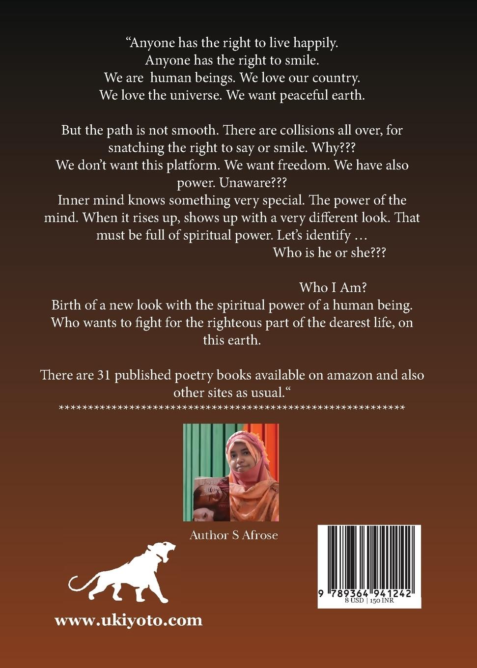 Rückseitencover Who I Am?