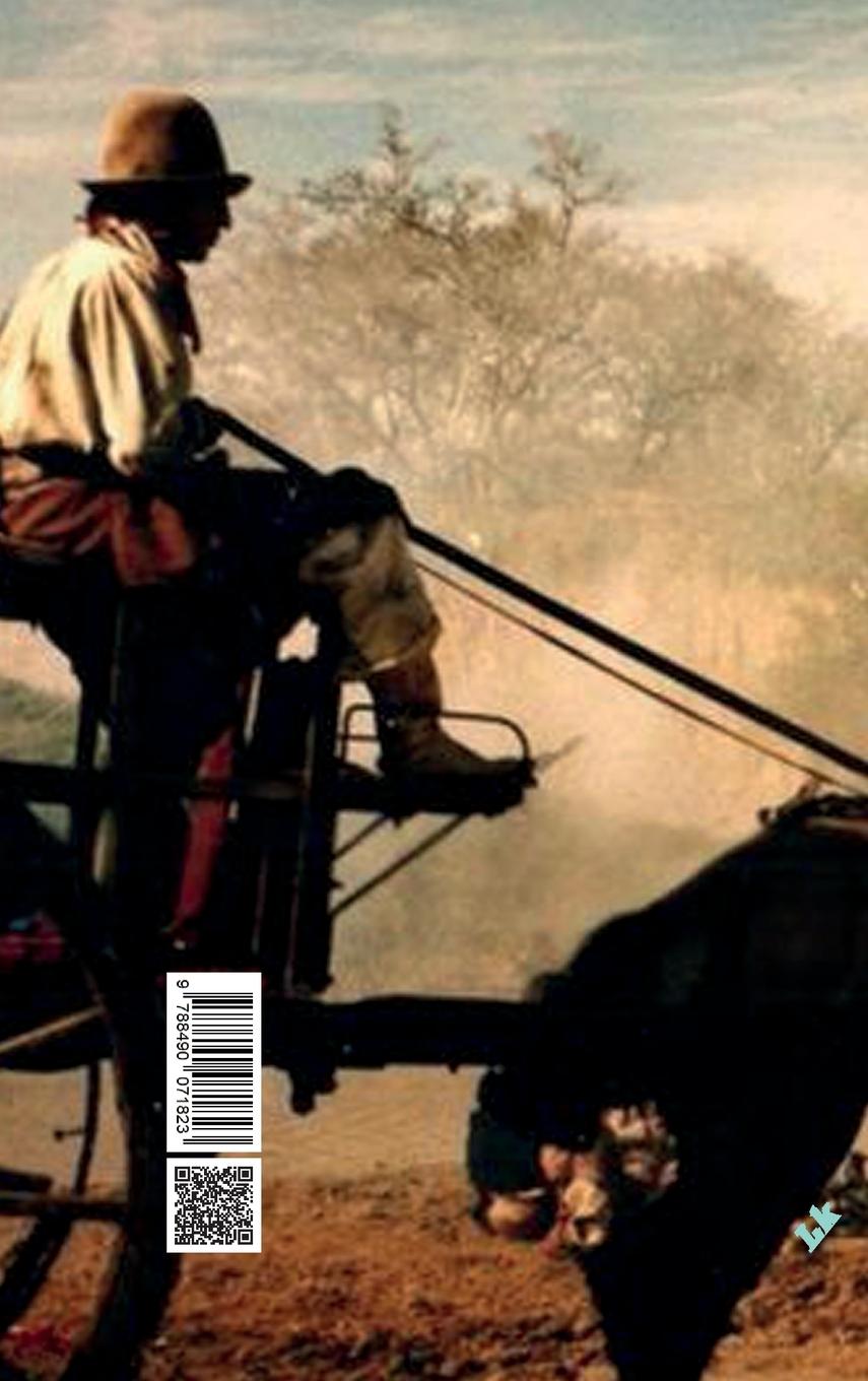 Rückseitencover Vida de Juan Facundo Quiroga