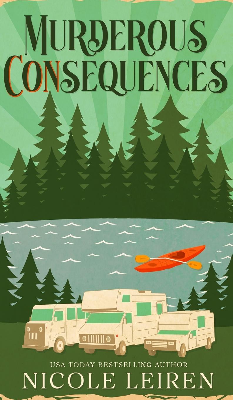 Vorderes Coverbild Murderous CONsequences