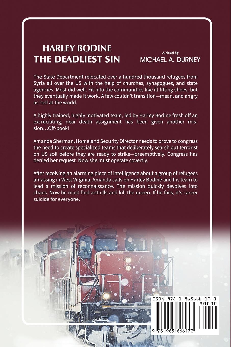 Rückseitencover Chasing Revenge