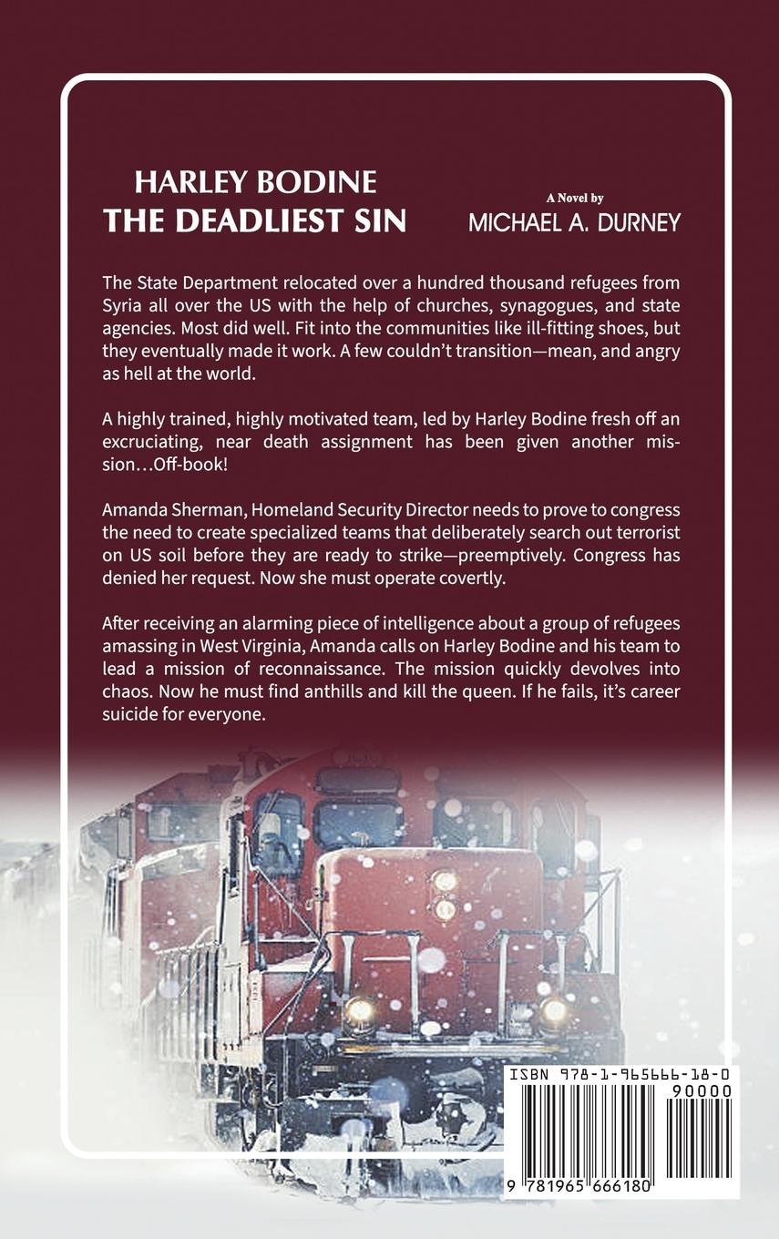 Rückseitencover Chasing Revenge