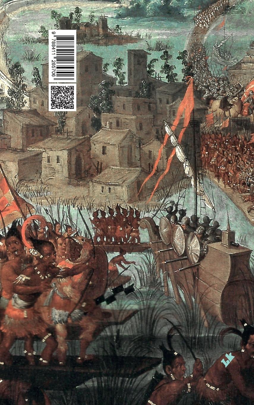 Rückseitencover Historia verdadera de la conquista de la Nueva España