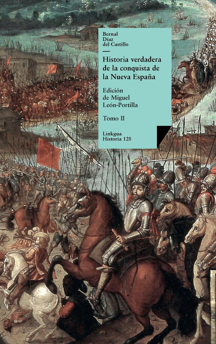 Vorderes Coverbild Historia verdadera de la conquista de la Nueva España