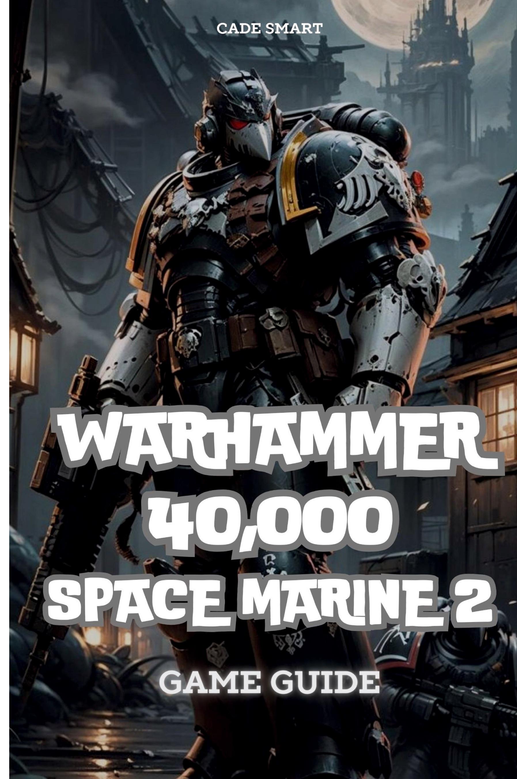 Vorderes Coverbild Warhammer 40,000