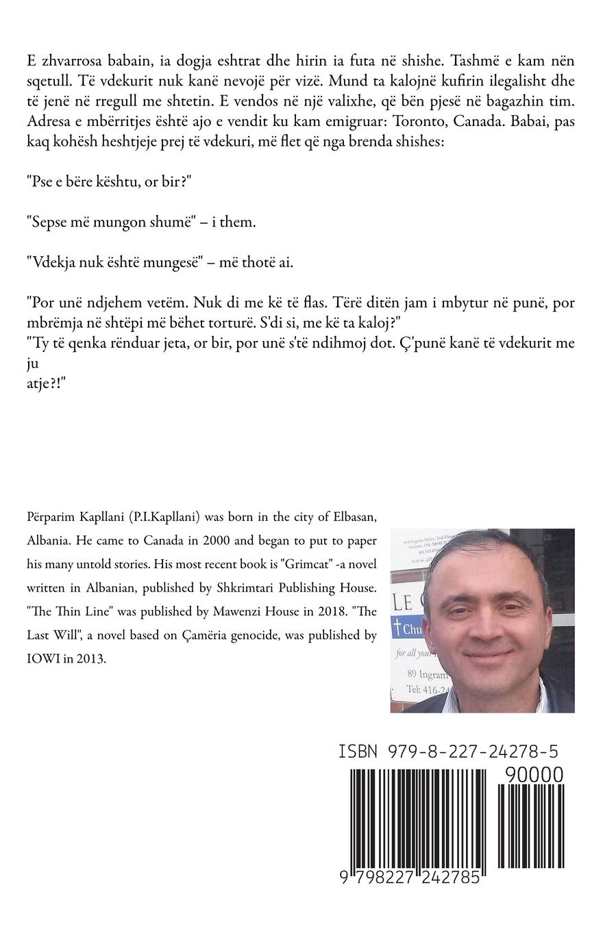 Rückseitencover Babai në shishe