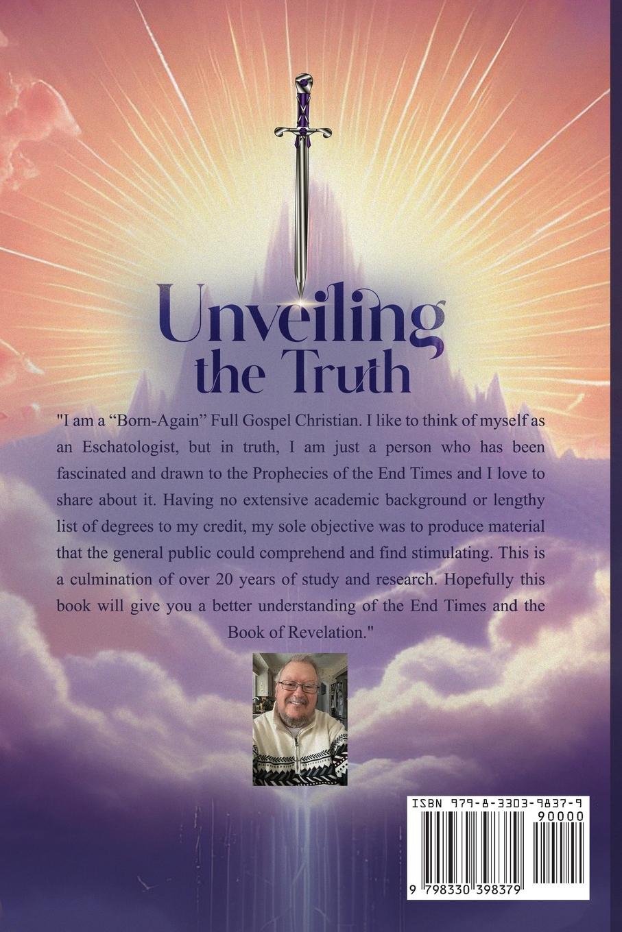 Rückseitencover UNVEILING THE TRUTH