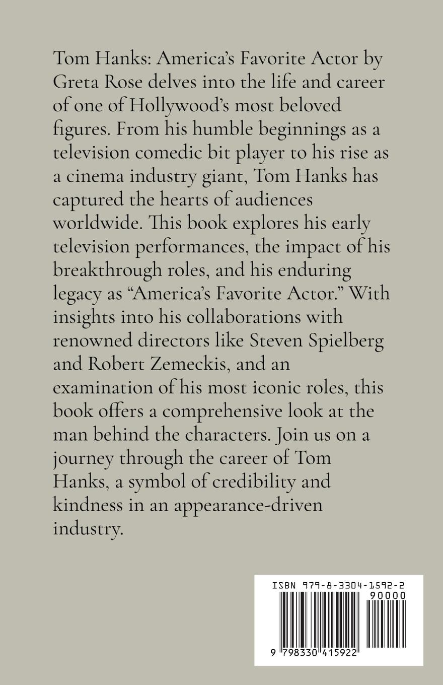 Rückseitencover Tom Hanks