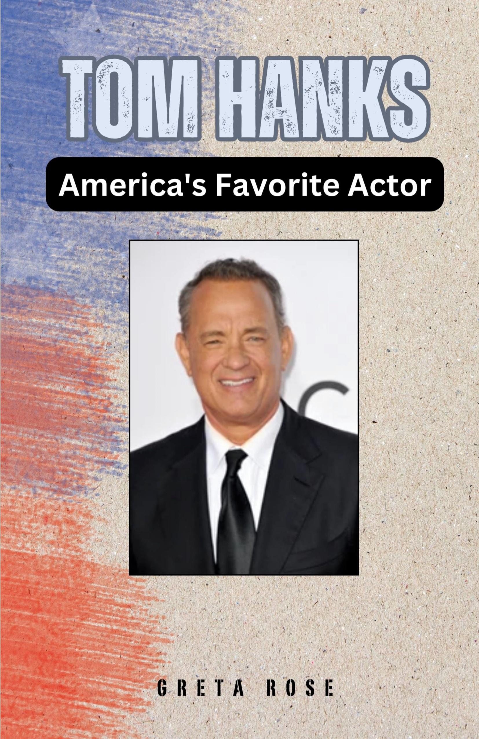 Vorderes Coverbild Tom Hanks
