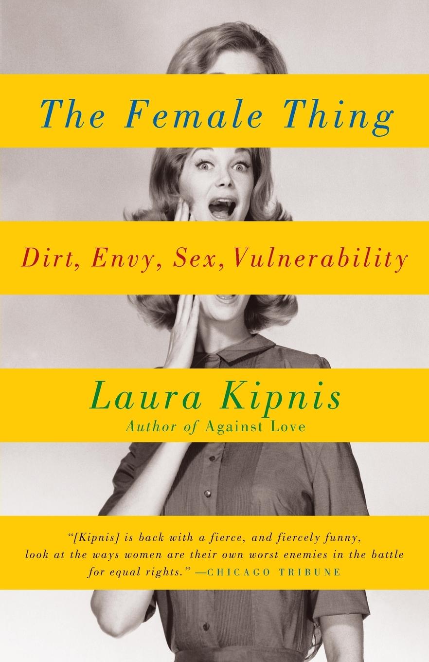 Vorderes Coverbild The Female Thing