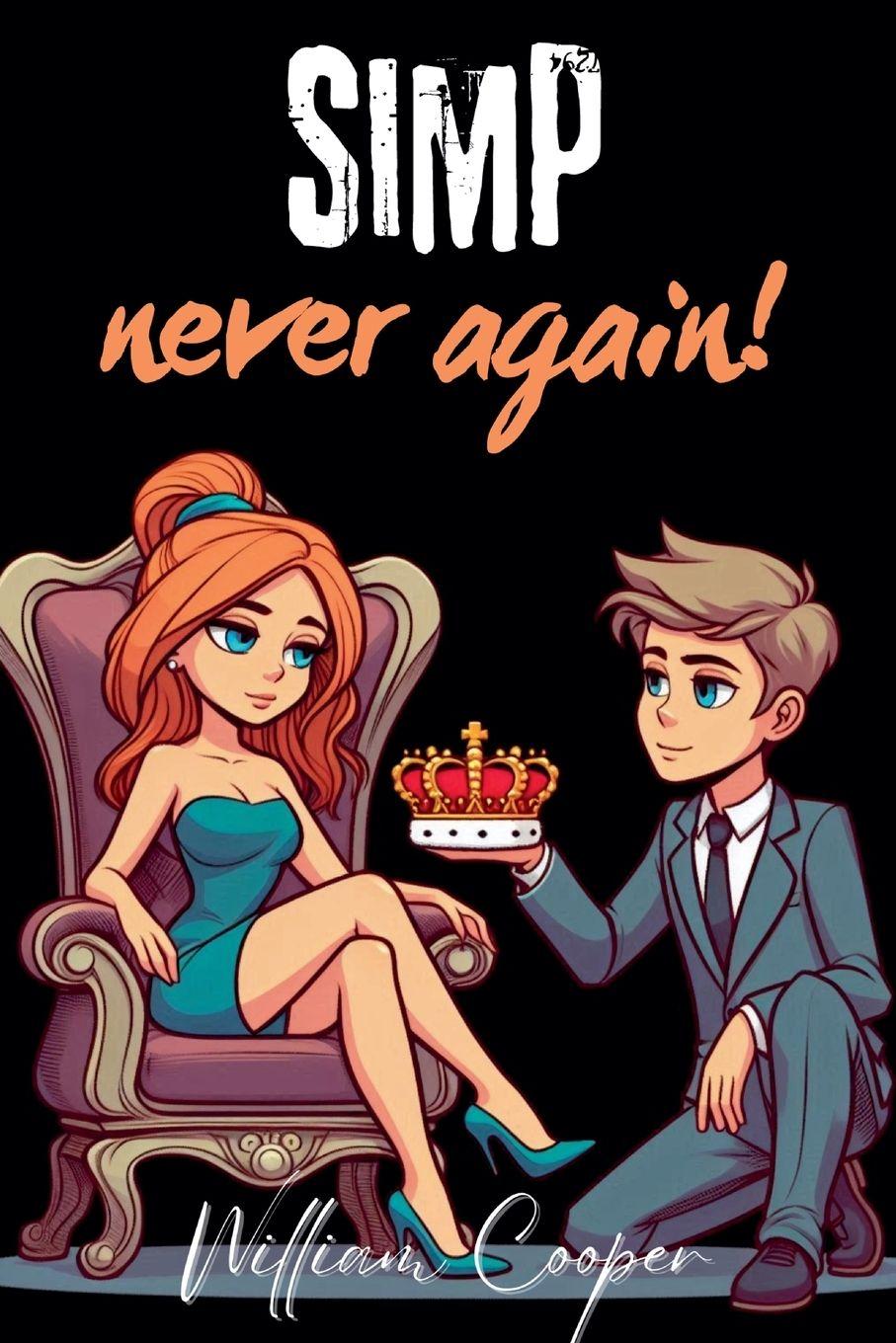 Vorderes Coverbild SIMP Never Again!