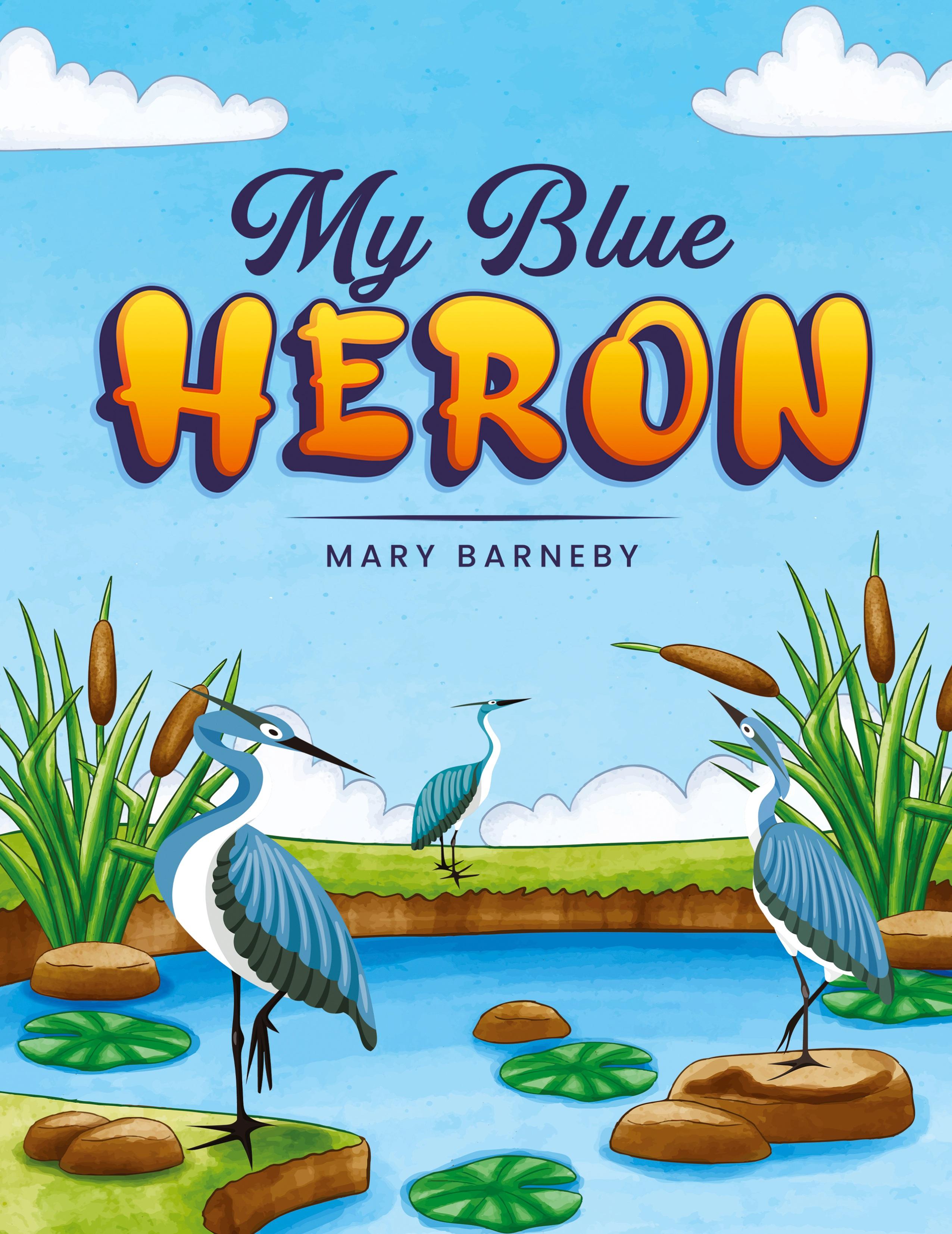 Vorderes Coverbild My Blue Heron