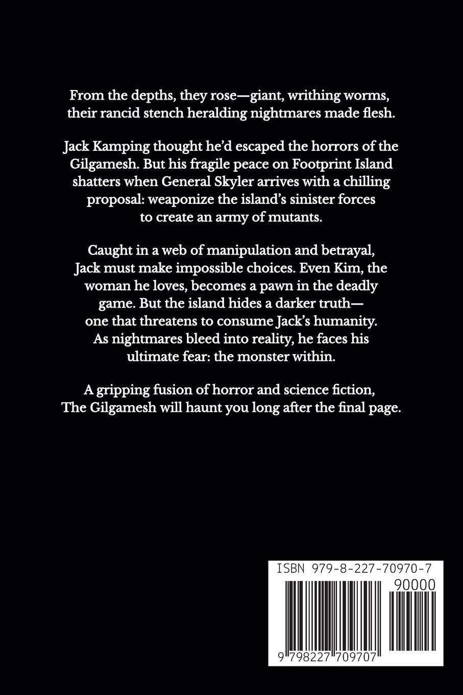 Rückseitencover The Gilgamesh