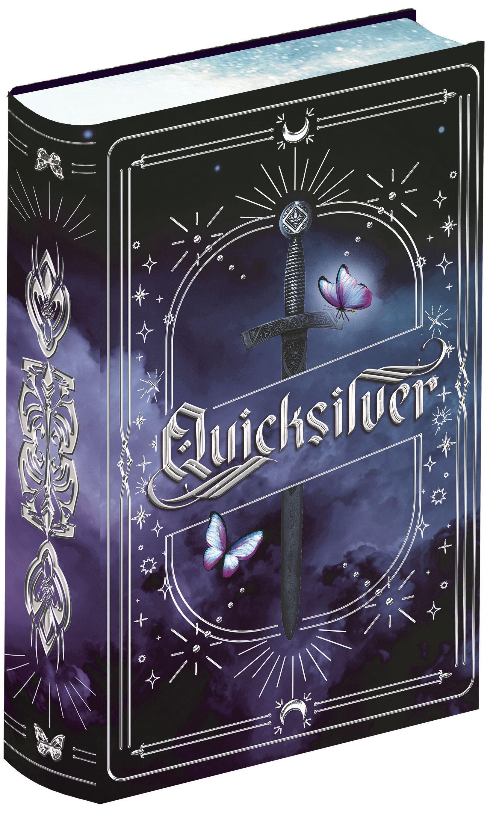 Beispielinhalt (Bild) Quicksilver - Tochter des Silbers. Gefangener der Schatten