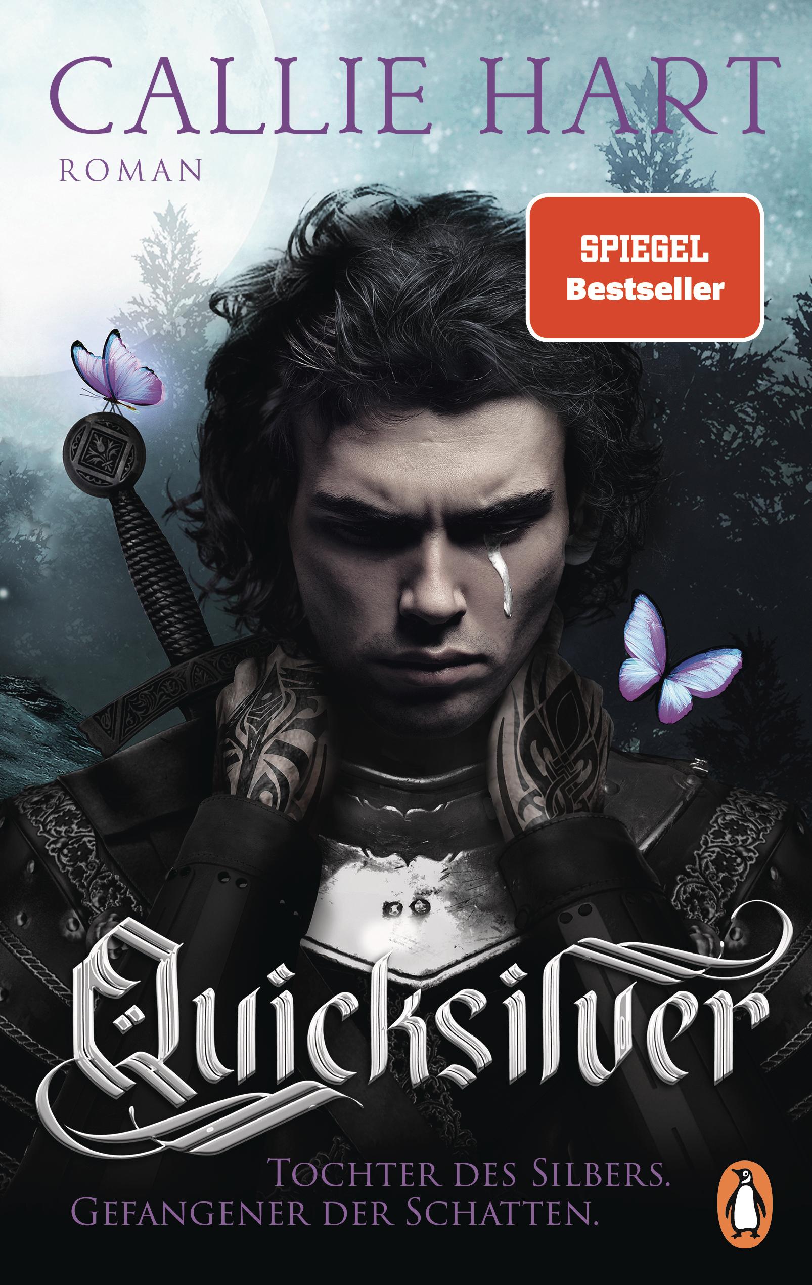 Vorderes Coverbild Quicksilver - Tochter des Silbers. Gefangener der Schatten