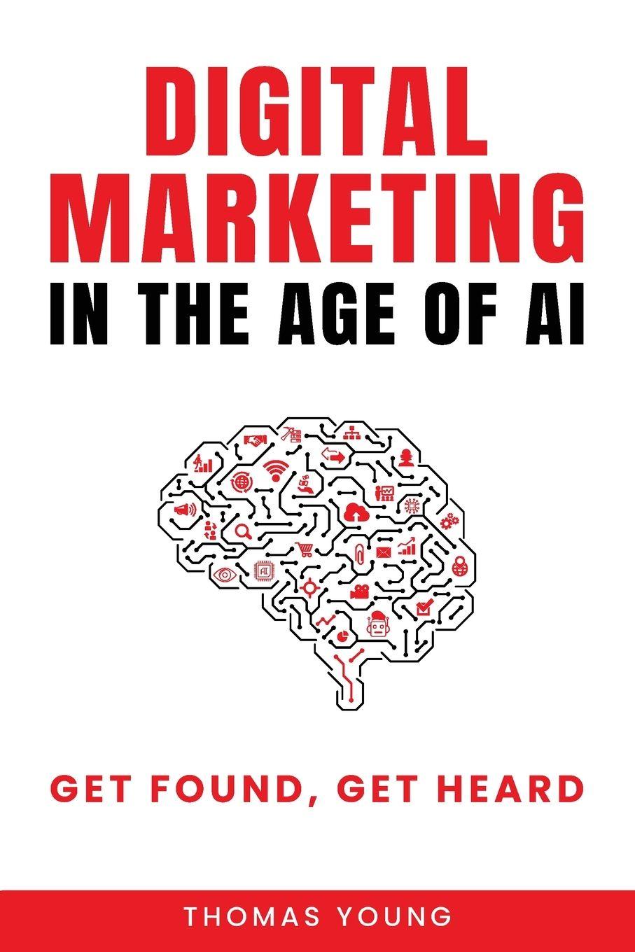 Vorderes Coverbild Digital Marketing in the Age of AI