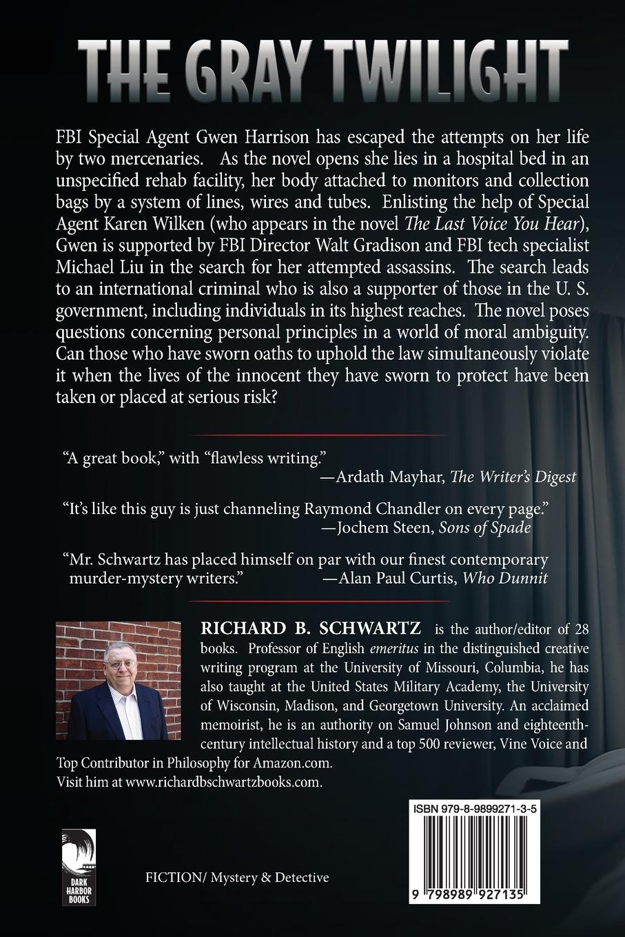 Rückseitencover The Gray Twilight