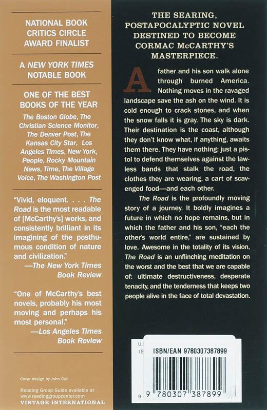 Rückseitencover The Road