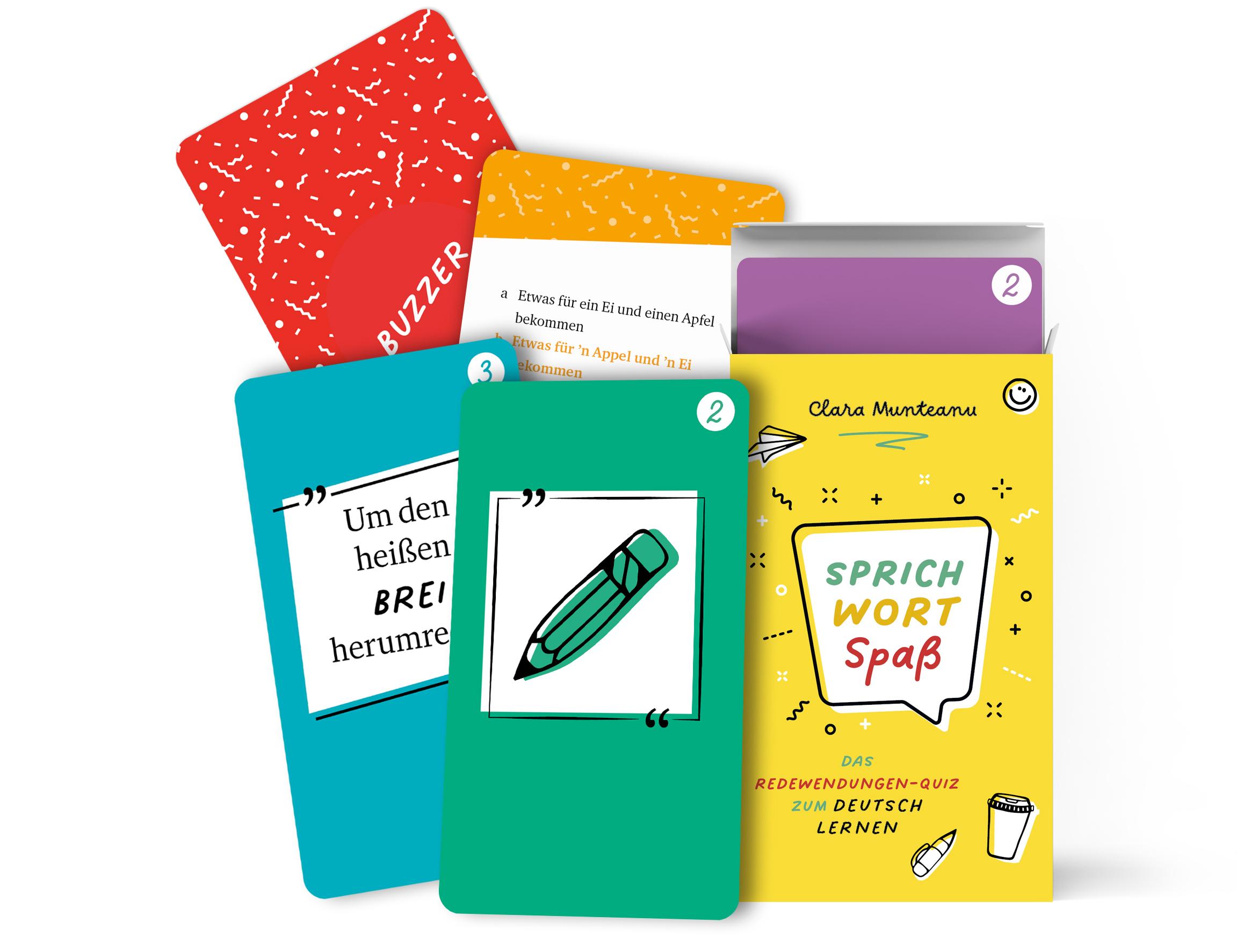 Vorderes Coverbild Sprichwort-Spaß