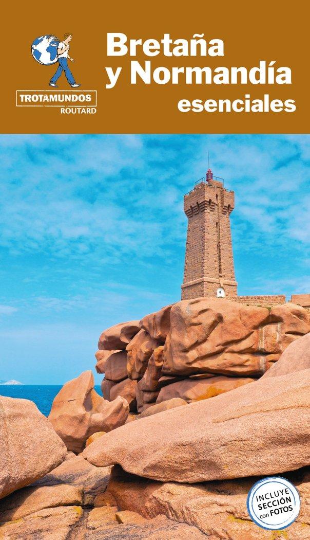 Vorderes Coverbild Bretaña y Normandía esenciales
