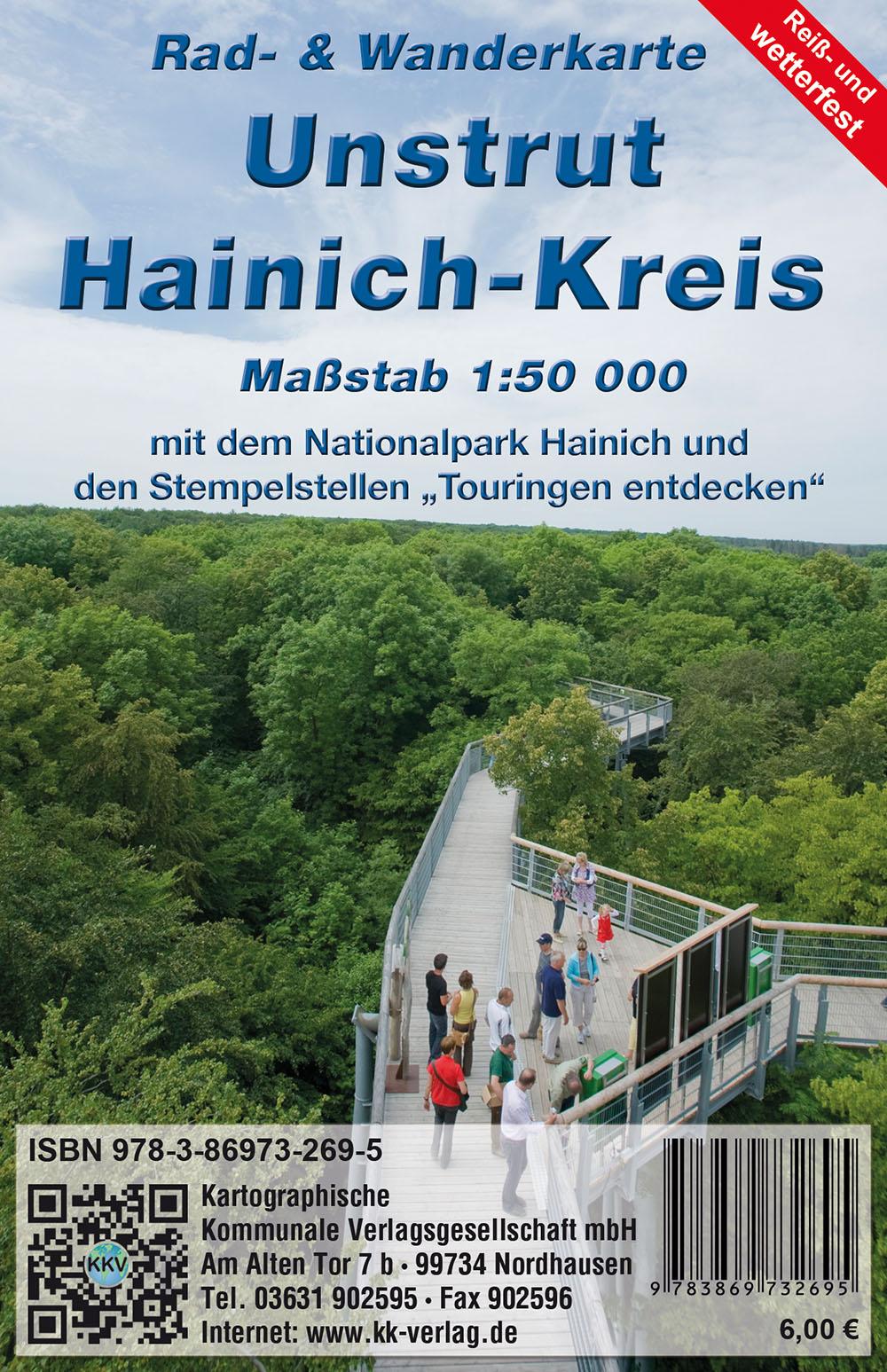 Vorderes Coverbild Unstrut-Hainich-Kreis