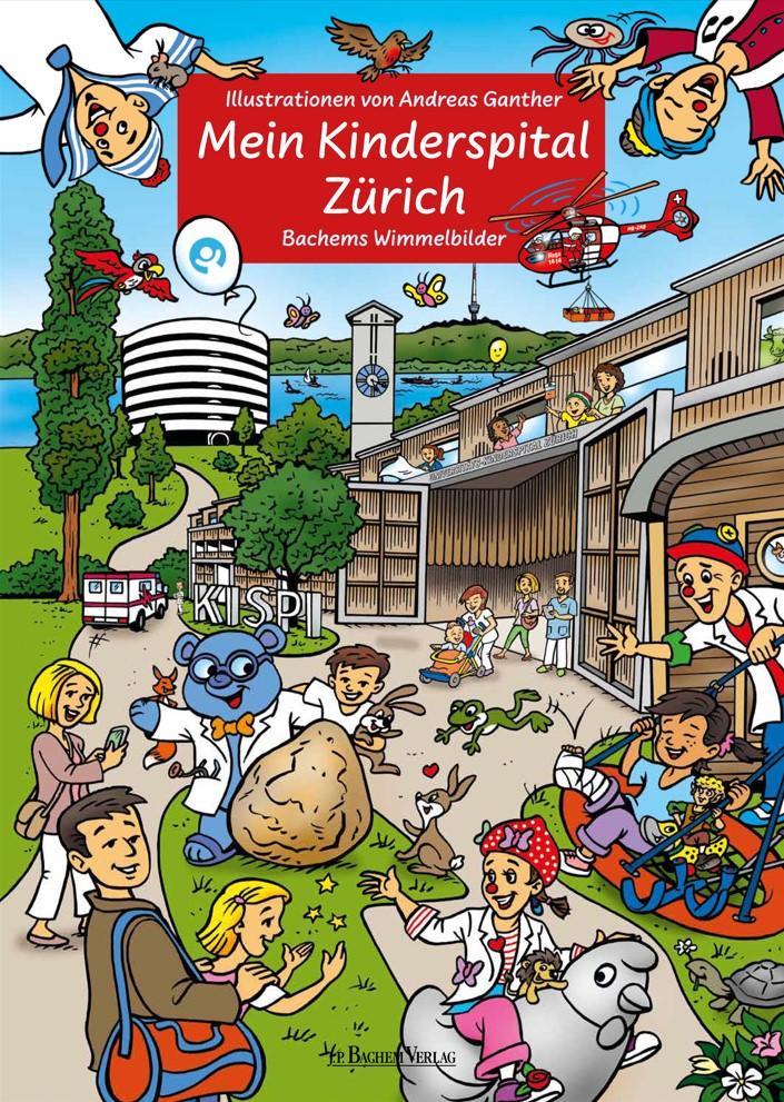 Vorderes Coverbild Mein Kinderspital Zürich