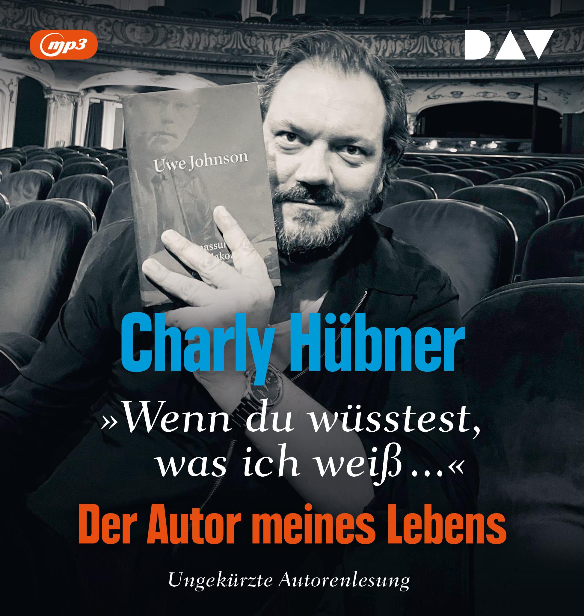 Vorderes Coverbild 'Wenn du wüsstest, was ich weiß...' Der Autor meines Lebens. Neun Versuche zu Uwe Johnson