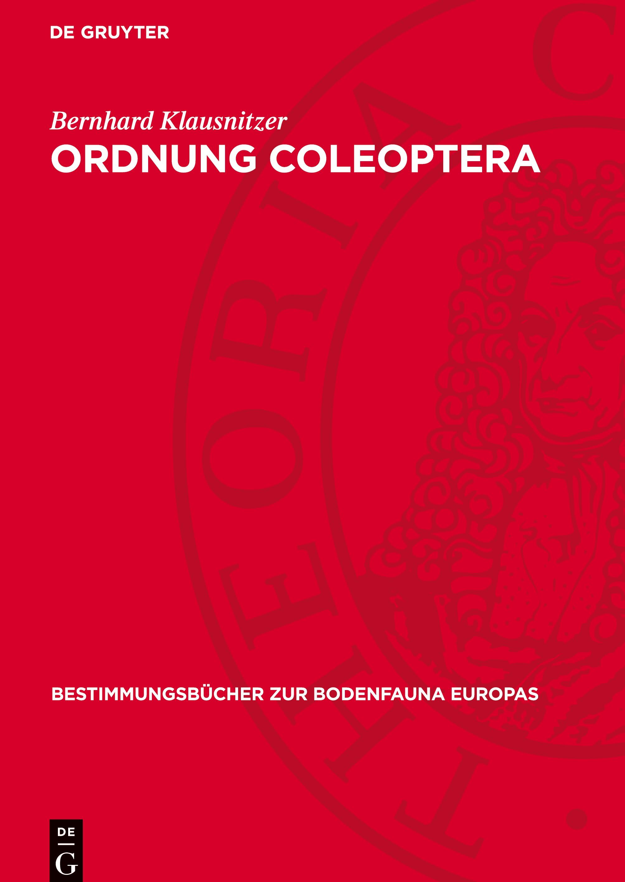 Vorderes Coverbild Ordnung Coleoptera