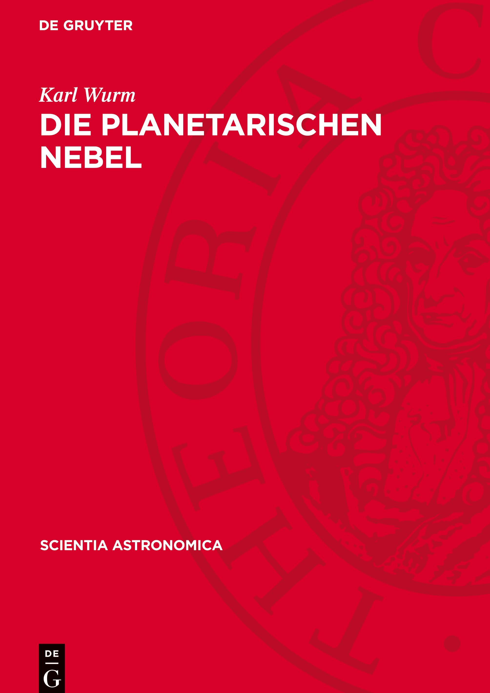 Vorderes Coverbild Die Planetarischen Nebel