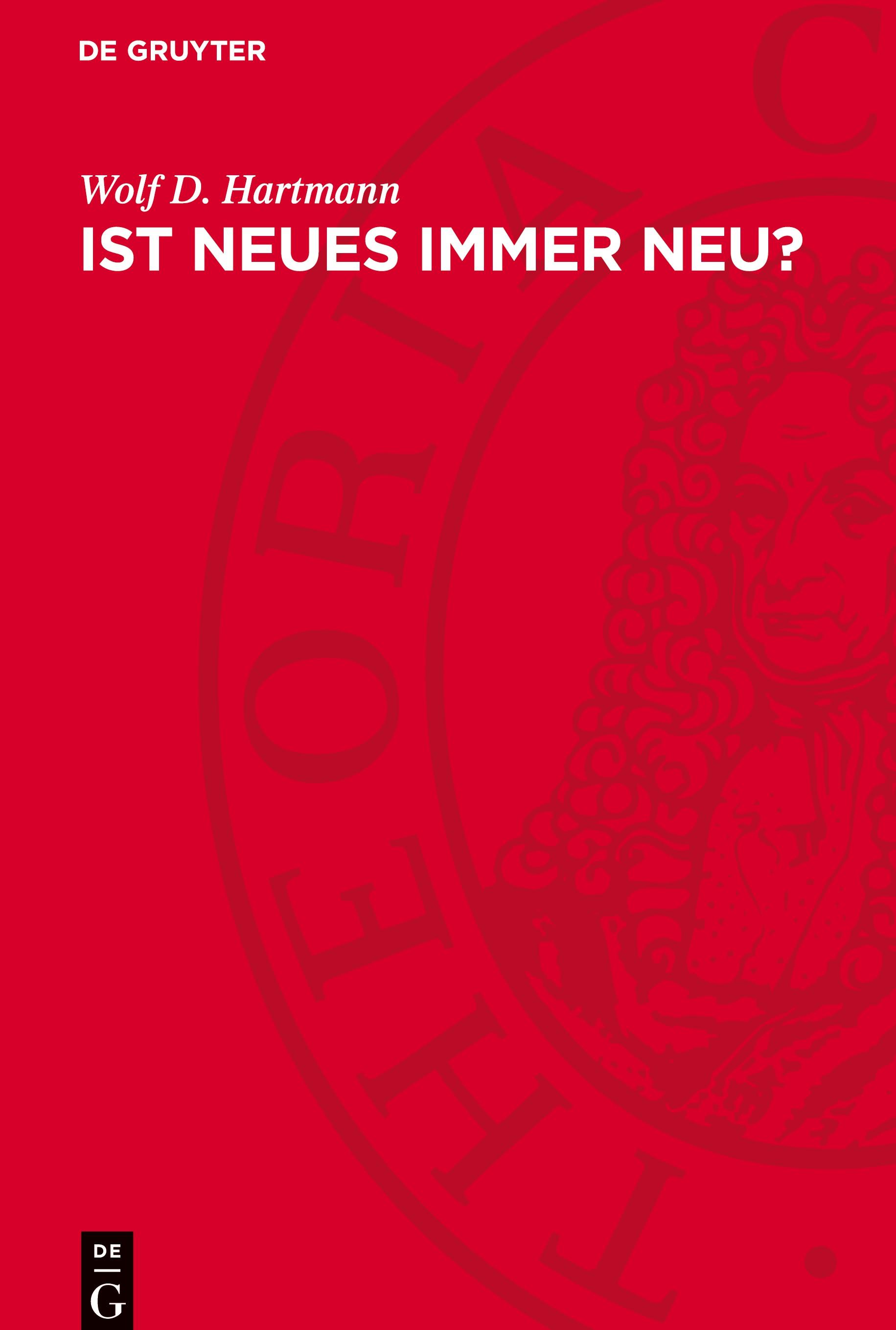Vorderes Coverbild Ist Neues immer neu?