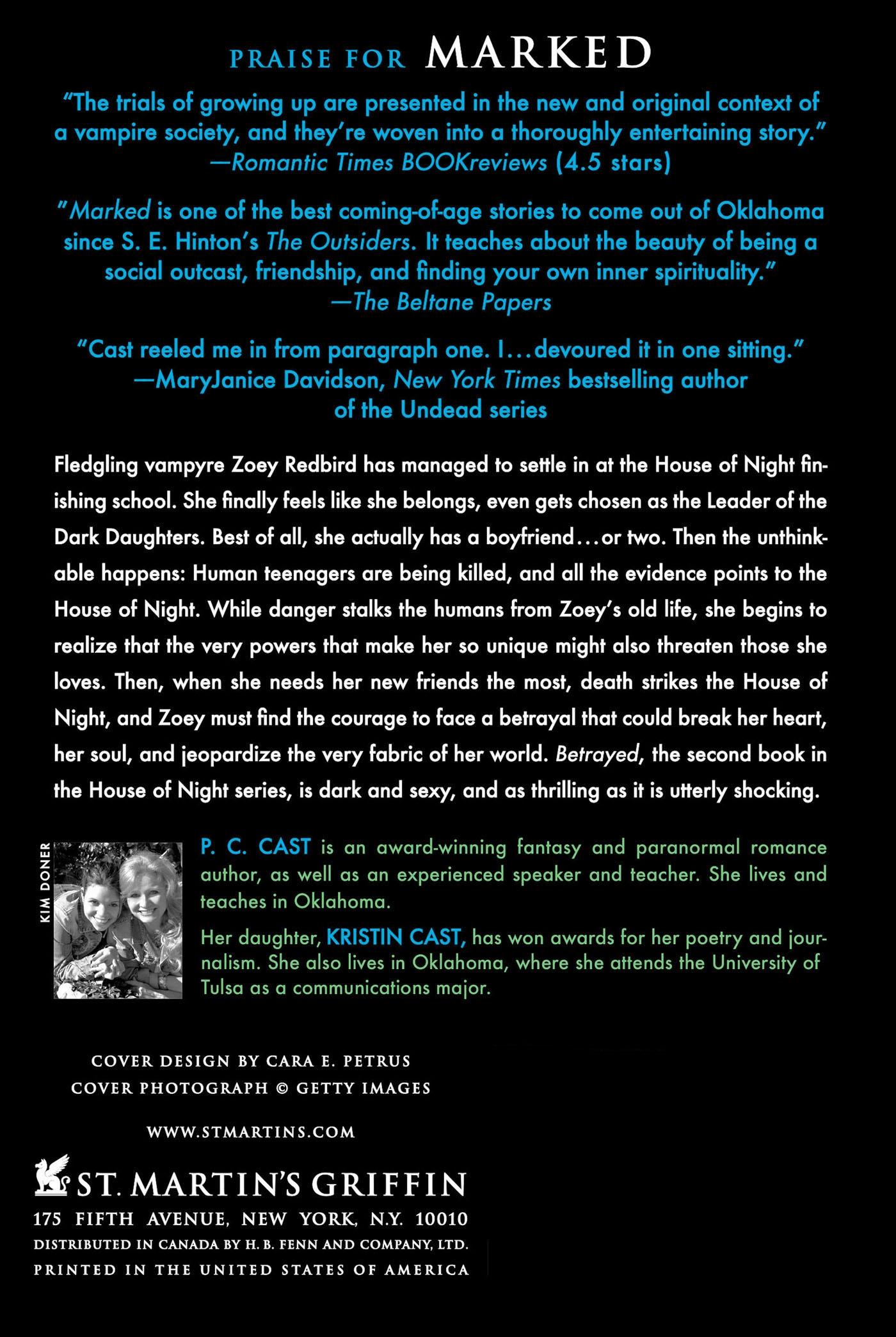 Rückseitencover Betrayed