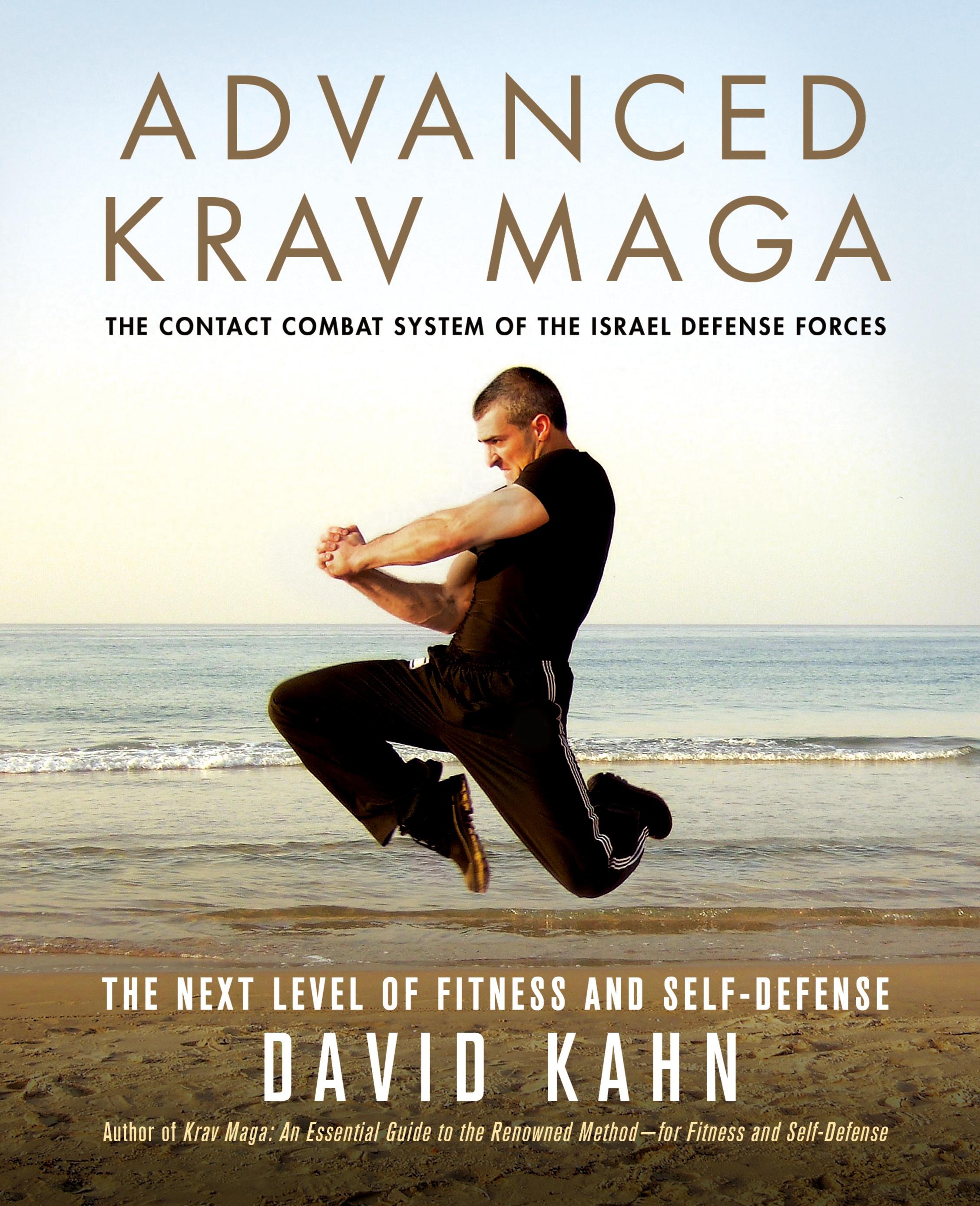 Vorderes Coverbild Advanced Krav Maga