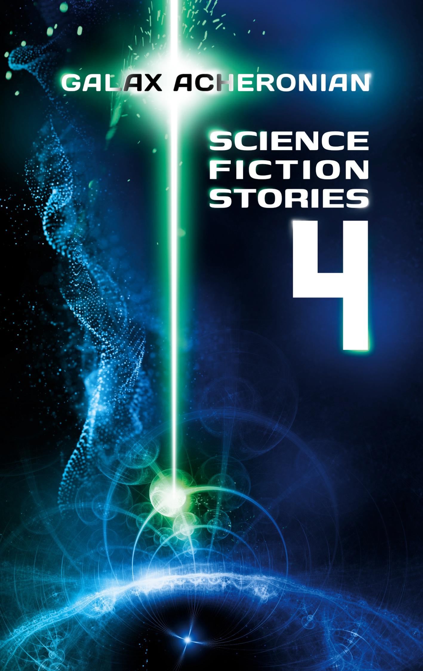 Vorderes Coverbild Science Fiction Stories IV