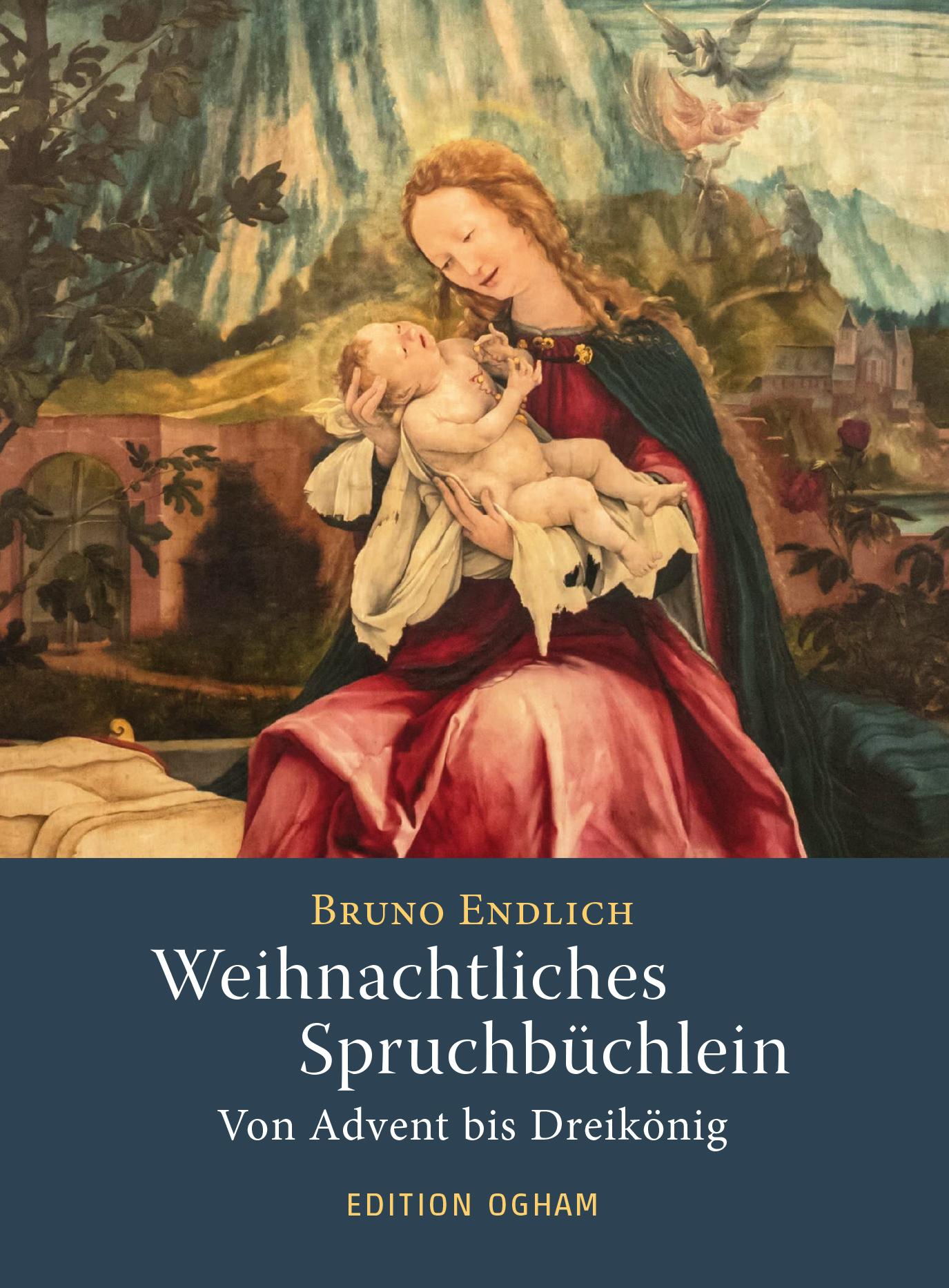 Vorderes Coverbild Weihnachtliches Spruchbüchlein