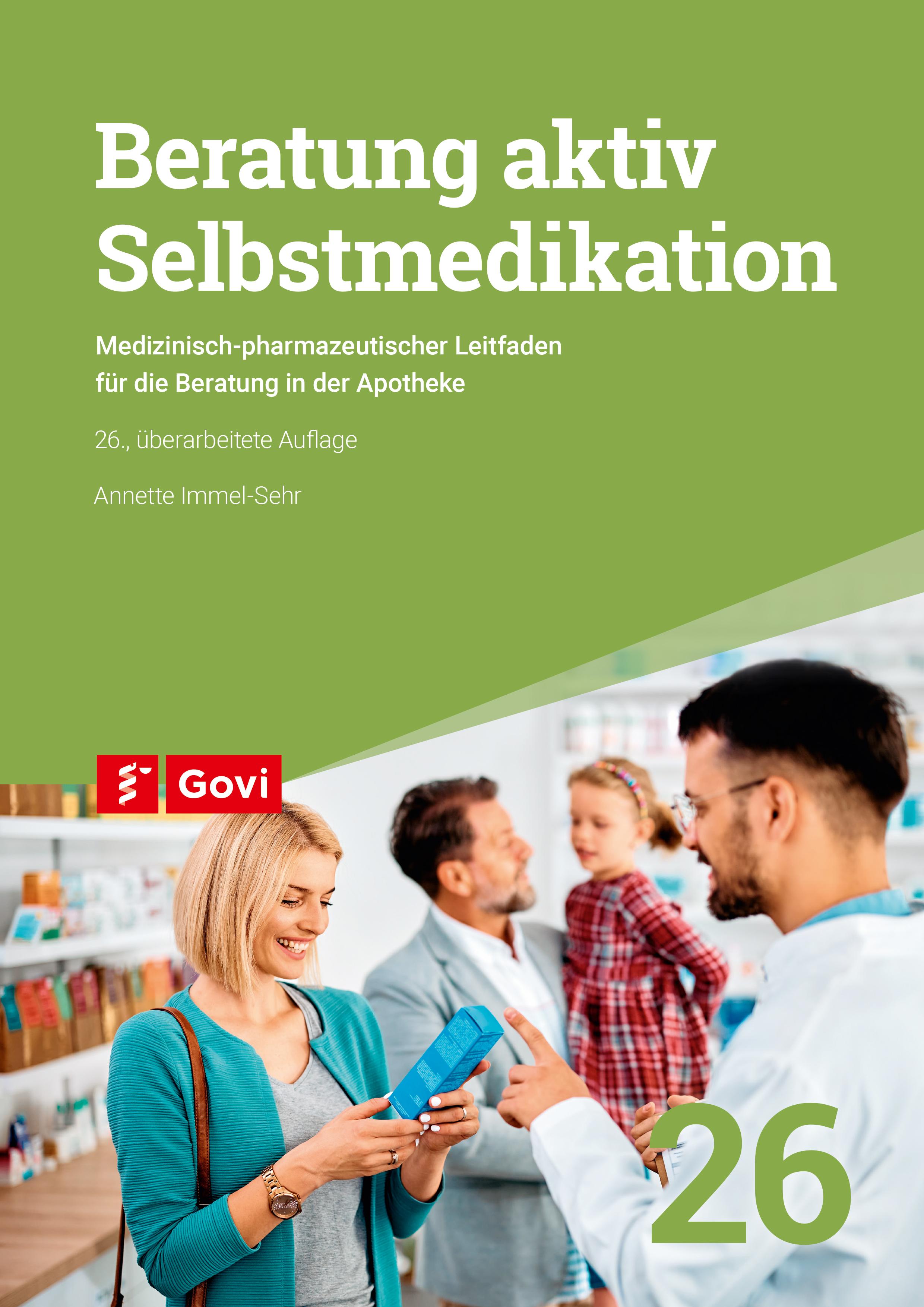 Vorderes Coverbild Beratung aktiv - Selbstmedikation