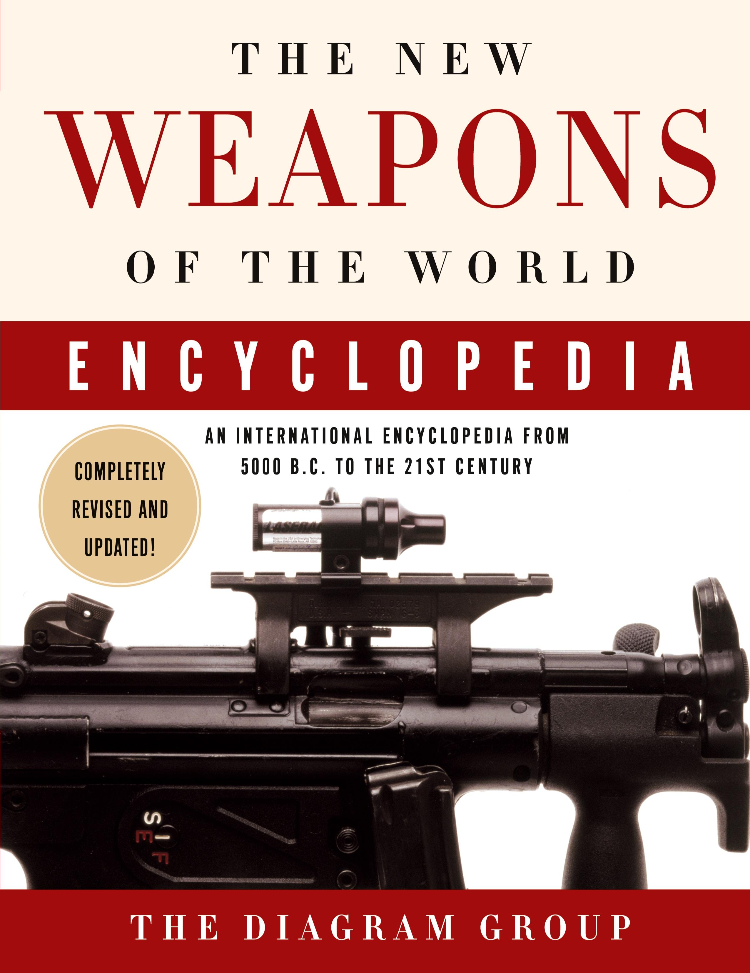 Vorderes Coverbild The New Weapons of the World Encyclopedia