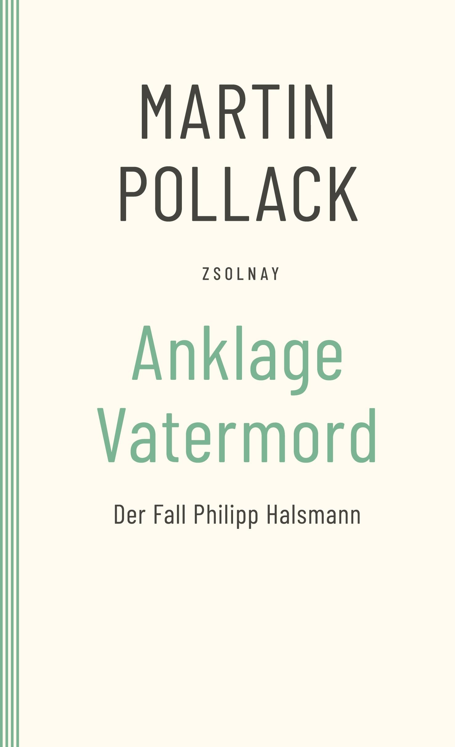 Vorderes Coverbild Anklage Vatermord