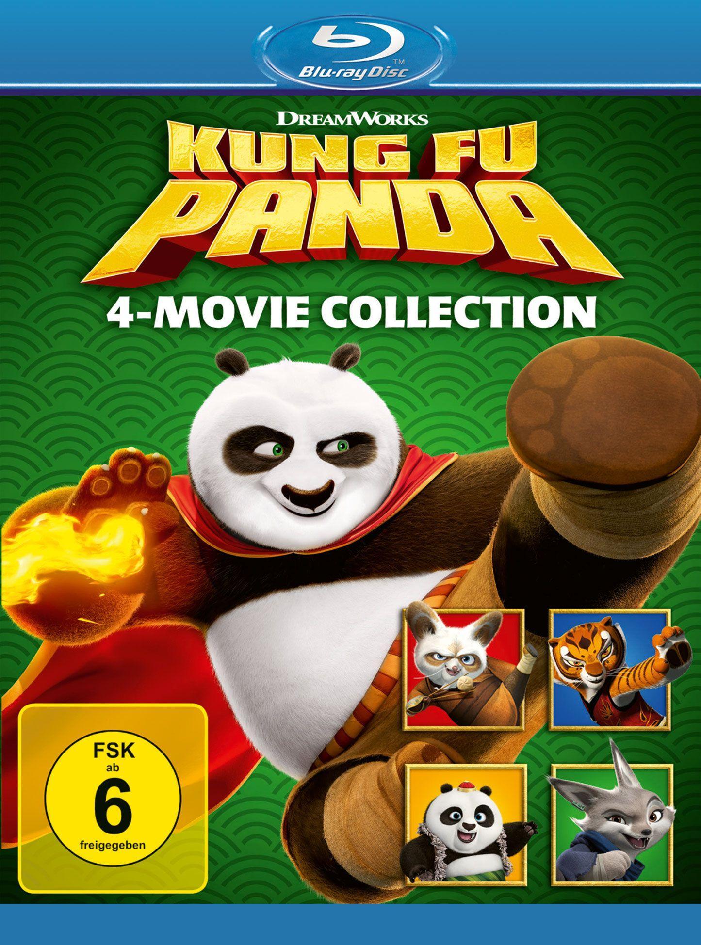 Vorderes Coverbild Kung Fu Panda