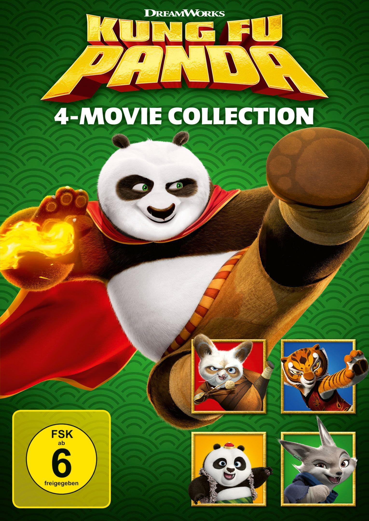 Vorderes Coverbild Kung Fu Panda